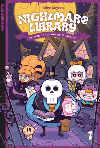 Nightmare library book 1 : welcome to the nightmare library (Nightmare Library, Book 1)