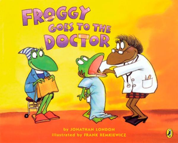 Froggy goes to the doctor (Froggy)