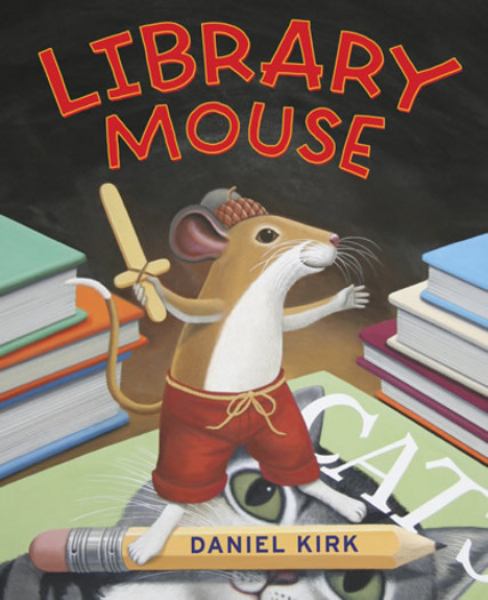 Library mouse (Library Mouse, Book 1)