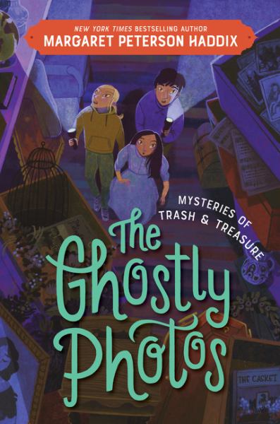 The ghostly photos (Mysteries of Trash & Treasure, Book 2)