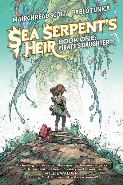 Sea serpent's heir. Book one,Pirate's daughter (Sea Serpent's Heir Trilogy, Book 1)