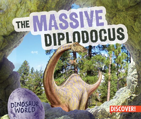 The massive diplodocus (Dinosaur World (Enslow))