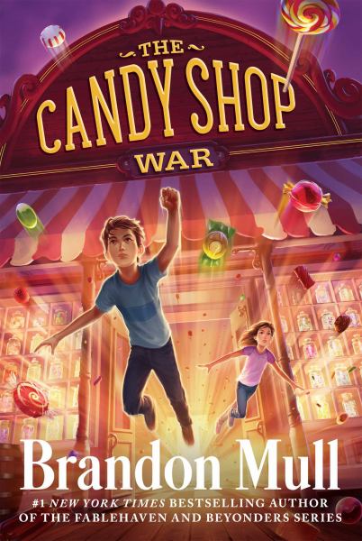 The candy shop war (Candy Shop War, Book 1)