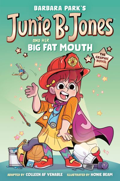 Barbara Park's Junie B. Jones and her big fat mouth : the graphic novel (Junie B. Jones Graphic Novels, Book 3)