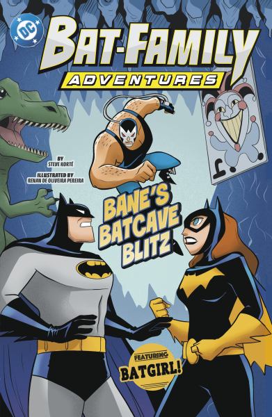 Banes Batcave Blitz Featuring Batgirl! (Bat-Family Adventures)