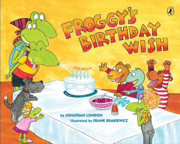 Froggy's birthday wish (Froggy)