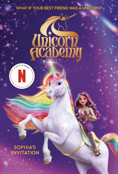Unicorn Academy. Sophia's invitation
