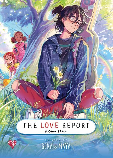 The love report. Volume three (Love Report, Book 3)