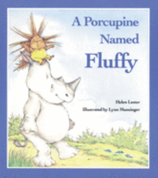 A porcupine named Fluffy