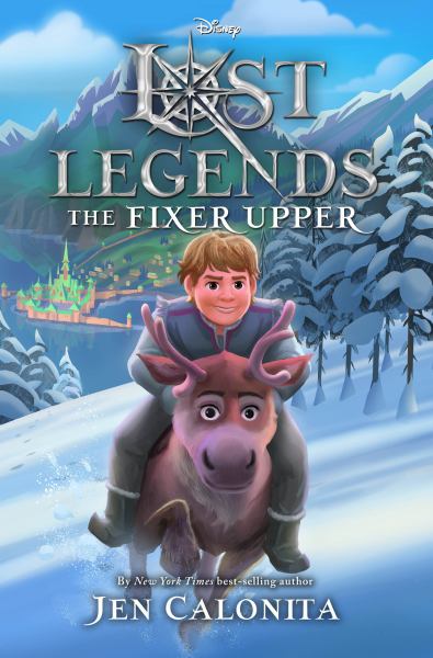 The fixer upper (Lost Legends)