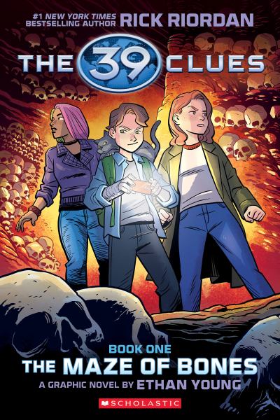 The 39 clues. 1,The maze of bones (39 Clues, Book 1)