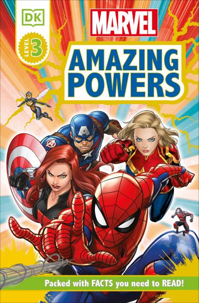 Amazing powers (DK Readers Level 3)