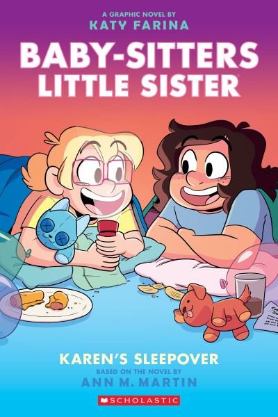 Baby-sitters little sister. 8,Karen's sleepover (Baby-Sitters Little Sister, Book 8)
