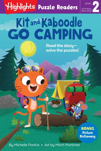 Kit and Kaboodle go camping (Puzzle Readers-Level 2)