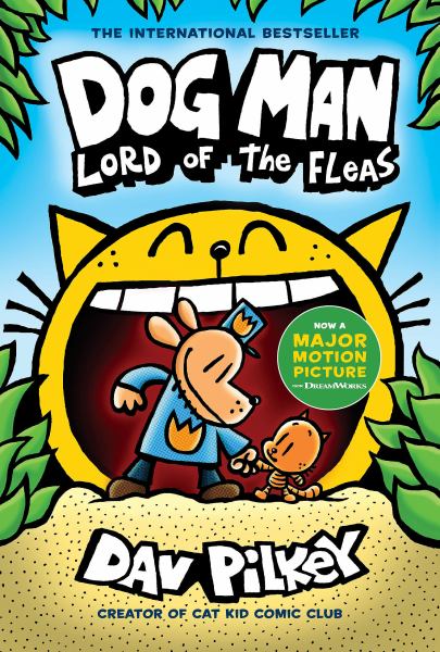 Dog Man. Lord of the fleas (Dog Man, Book 5)