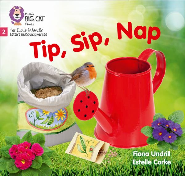 Tip, sip, nap (Collins Big Cat Phonics)