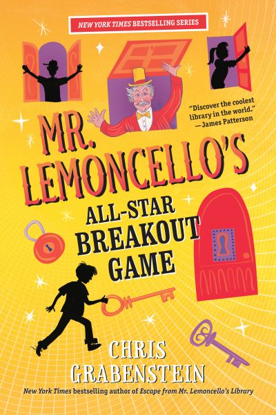 Mr. Lemoncello's all-star breakout game (Mr. Lemoncello's Library, Book 4)