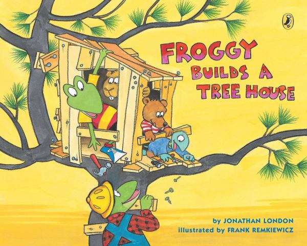 Froggy builds a tree house (Froggy)