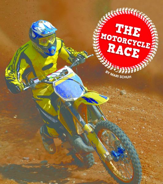 The motorcycle race (Let's Race)