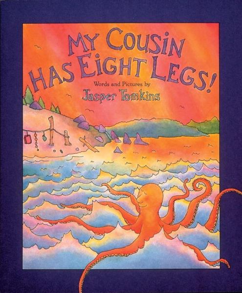My cousin has eight legs!