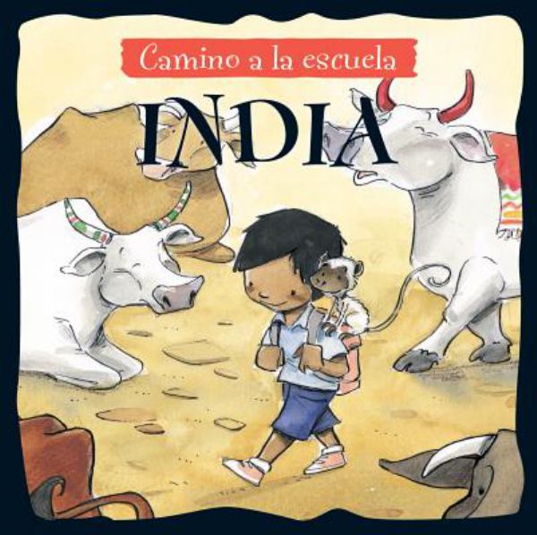 India (On The Way To School)