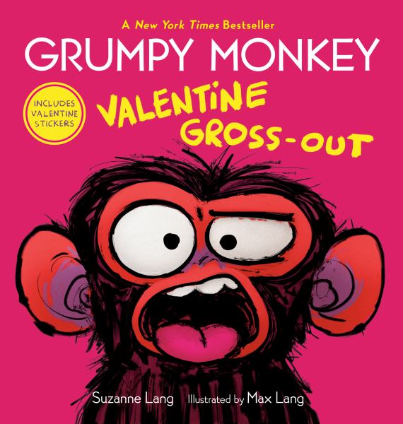 Grumpy monkey. Valentine gross-out (Grumpy Monkey)