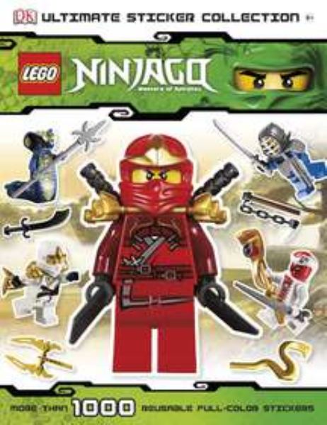 Ultimate Sticker Collection LEGO Universe