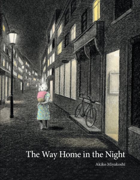 The way home in the night