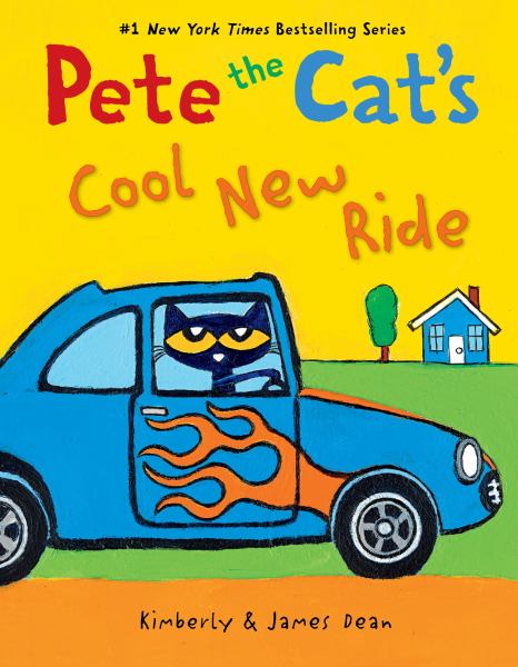Pete the cat's cool new ride (Pete the Cat)