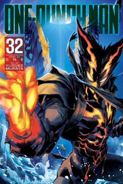 One-Punch Man, Vol. 32 (One-Punch Man, Book 32)