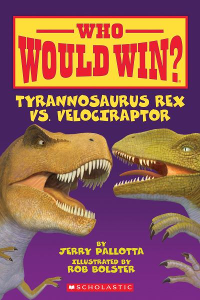 Tyrannosaurus rex vs. velociraptor (Who Would Win?)