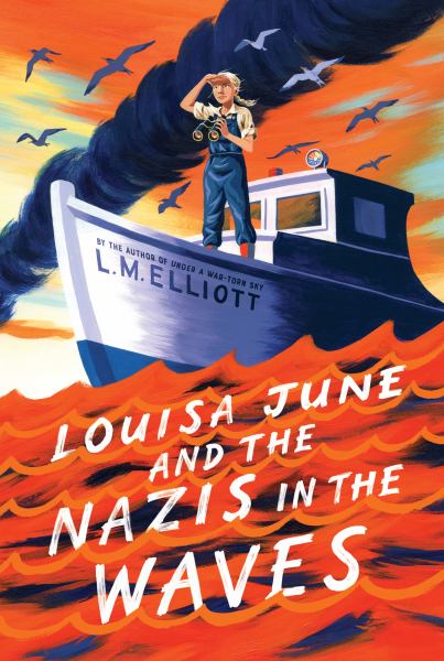 Louisa June and the Nazis in the waves