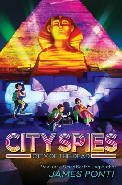 City of the dead (City Spies, Book 4)