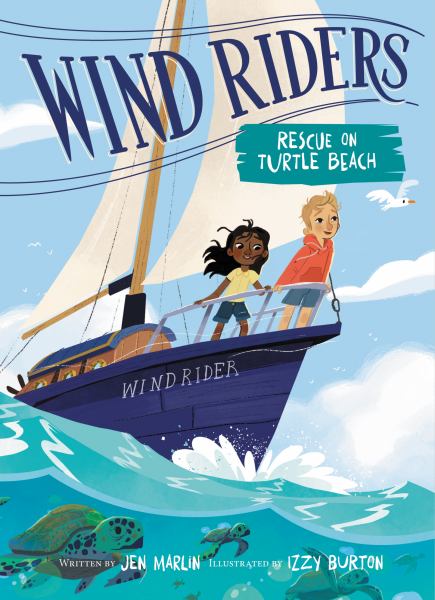 Rescue on turtle beach (Wind Riders, Book 1)