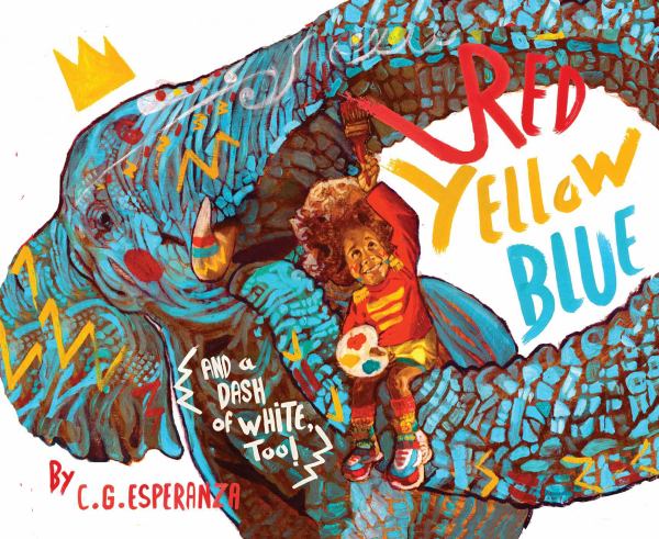 Red, yellow, blue (and a dash of white, too!)