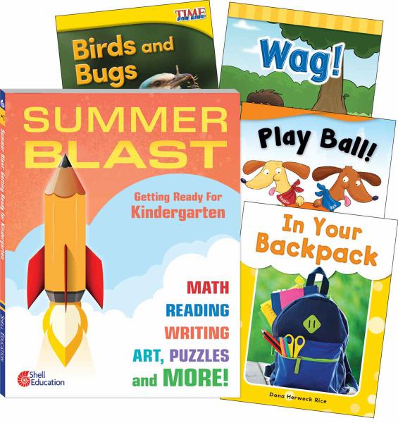 Learn-at-Home Summer Reading Bundle Grade K:5-Book Set