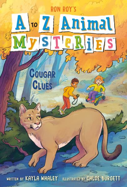 Cougar clues (A to Z Animal Mysteries, Book 3)