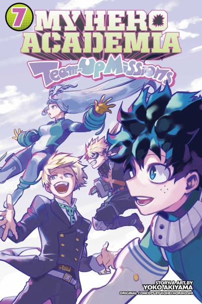 My Hero Academia Team-up Missions, Vol. 7 (My Hero Academia: Team-up Missions, Book 7)