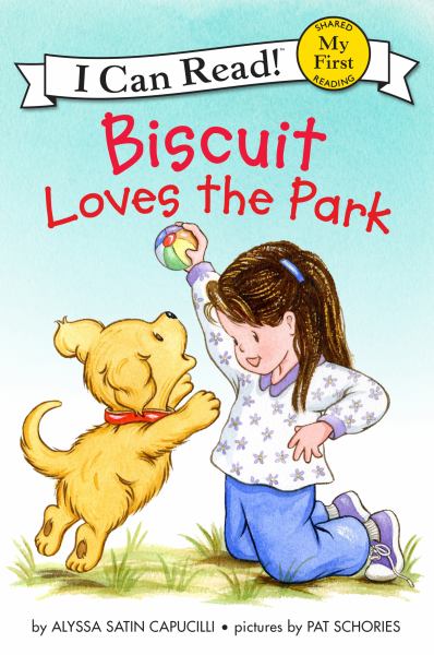 Biscuit loves the park (I Can Read! My First: Biscuit)