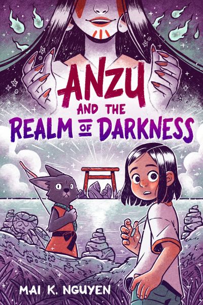 Anzu and the realm of darkness