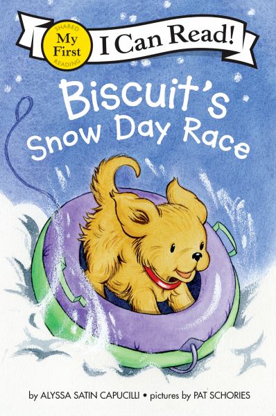 Biscuit's snow day race (I Can Read! My First: Biscuit)