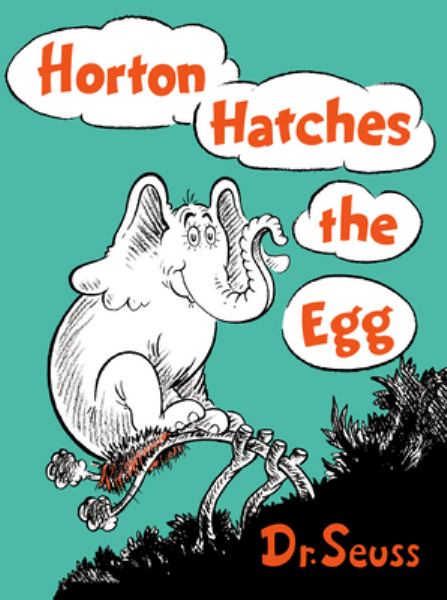 Horton hatches the egg
