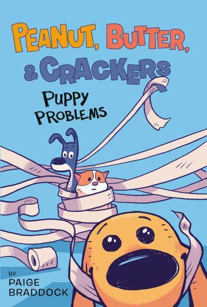 Peanut, Butter, & Crackers. 1,Puppy problems (Peanut, Butter, and Crackers)
