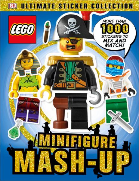 Ultimate Sticker Collection Lego Minifigure Mash-up!