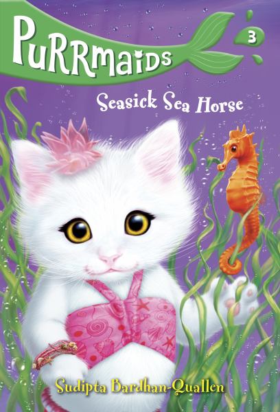 Seasick sea horse (Purrmaids, Book 3)