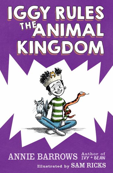 Iggy rules the animal kingdom (Iggy, Book 5)