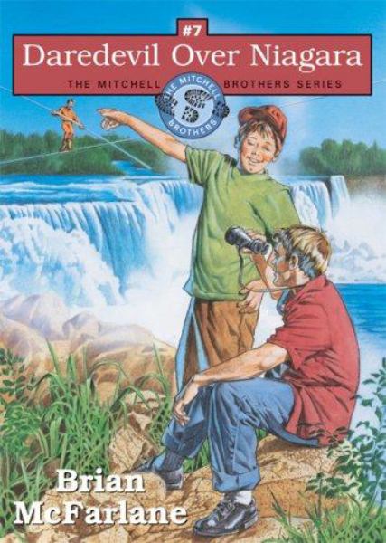 Daredevil over Niagara (Mitchell Brothers, Book 7)