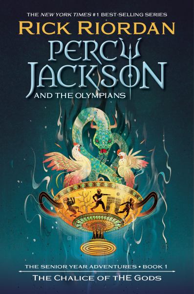The chalice of the gods (Percy Jackson and the Olympians, Book 6)