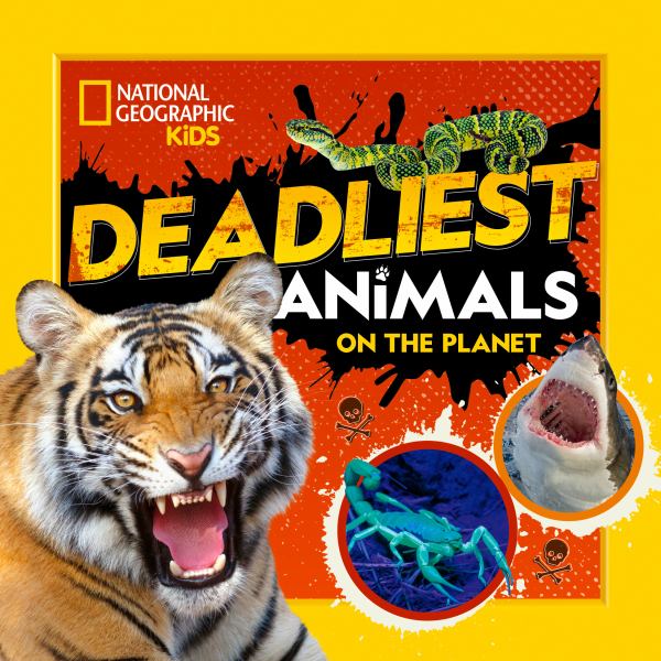 Deadliest animals on the planet.