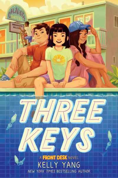 Three keys (Front Desk, Book 2)